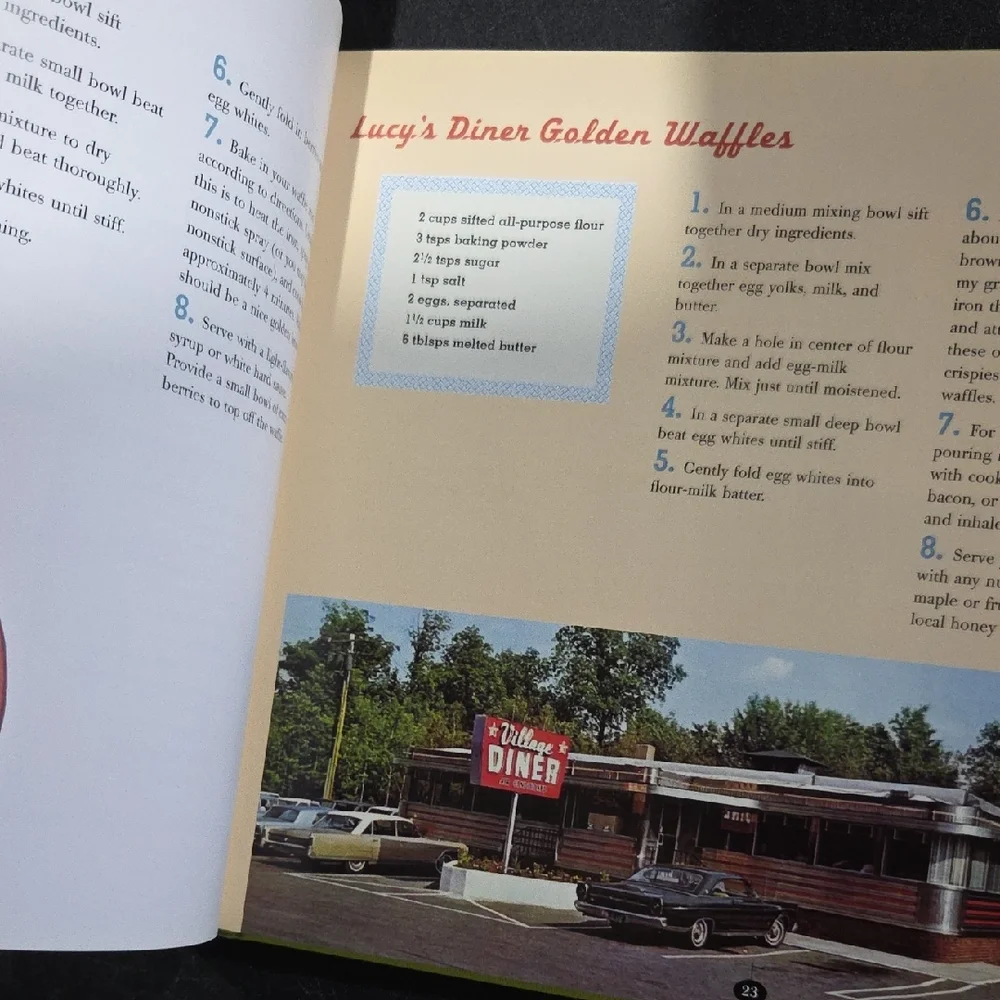 Retro Diner Cookbook